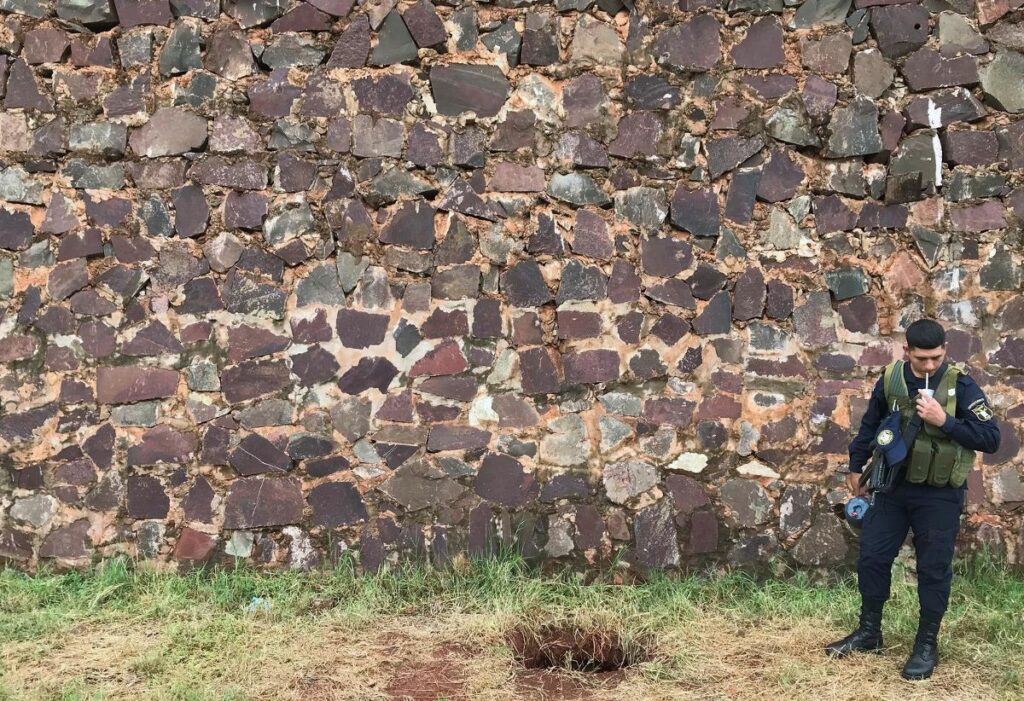 75 inmates escape Paraguayan prison, but not through the tunnel they dug