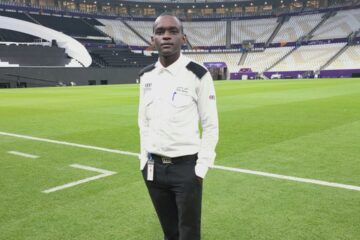 World Cup security guard dies after falling from the stadium at quarter-final