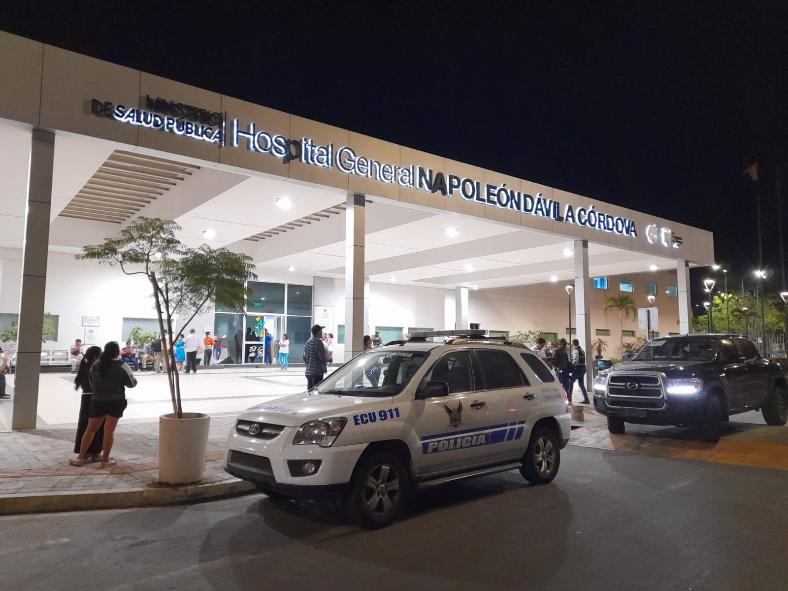 Seven gunmen storm Ecuador hospital and take hostages whilst trying to kill teen