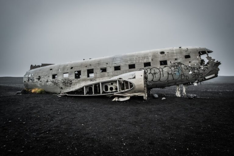 The Abandoned Plane at Sólheimasandur