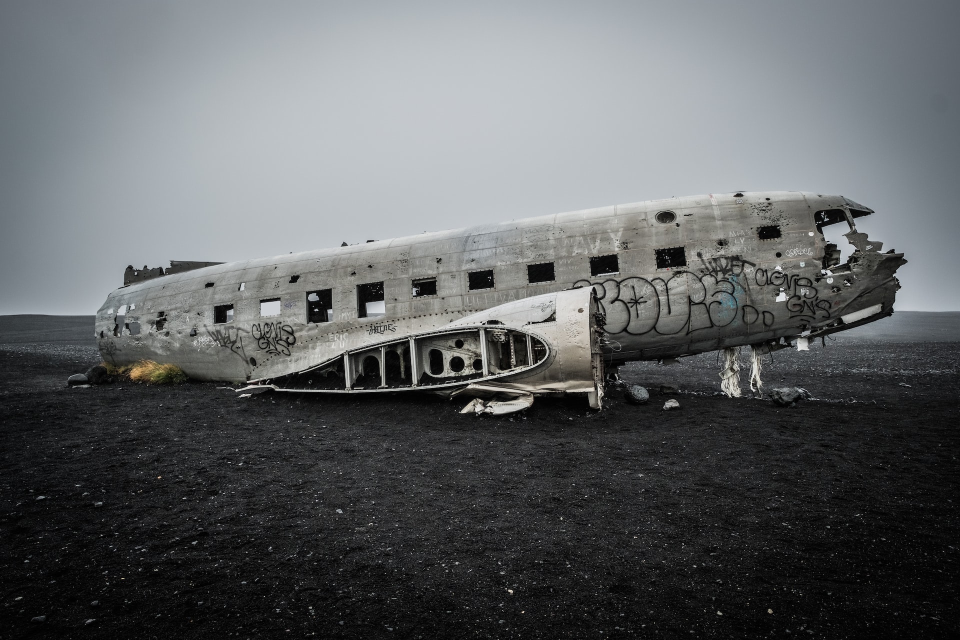 The Abandoned Plane at Sólheimasandur