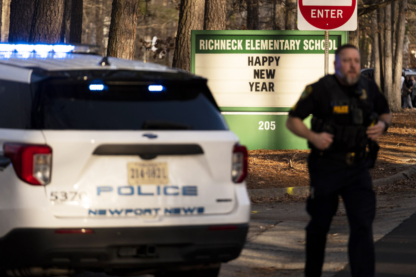 Teacher shot by six-year-old student in Virginia