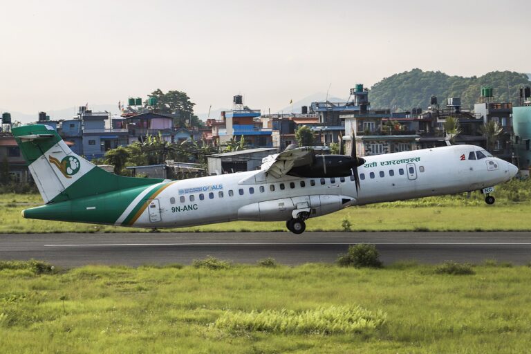 Yeti Airlines ATR-72