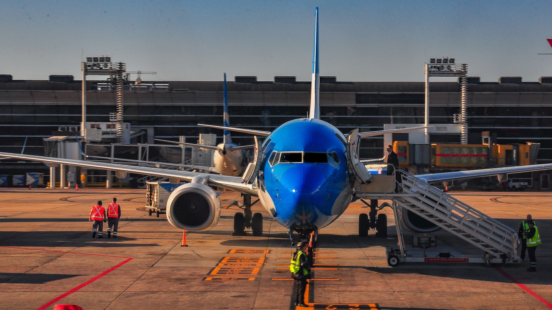 Aeroparque Internacional Jorge Newbery, Buenos Aires, Argentina
