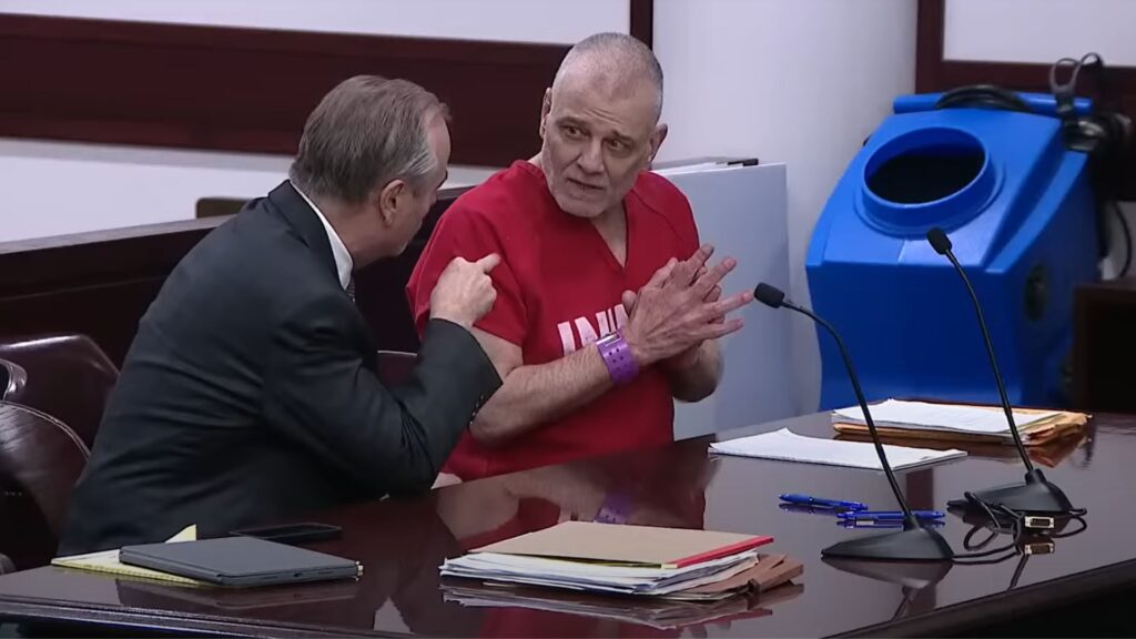 Convicted murderer asks judge to give him death penalty