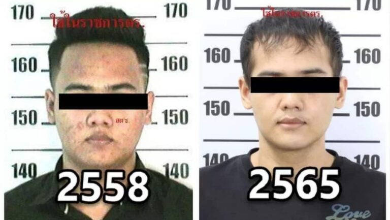 Thai drug dealer undergoes facial plastic surgery to evade law