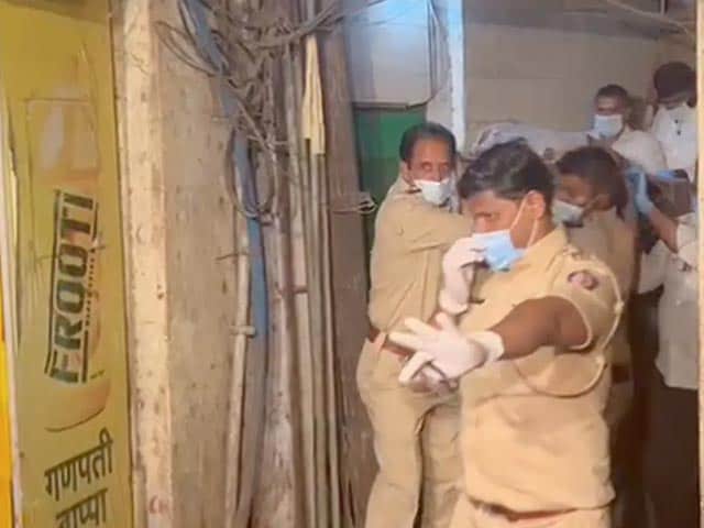 Woman arrested for murder of mother after remains found in Mumbai home