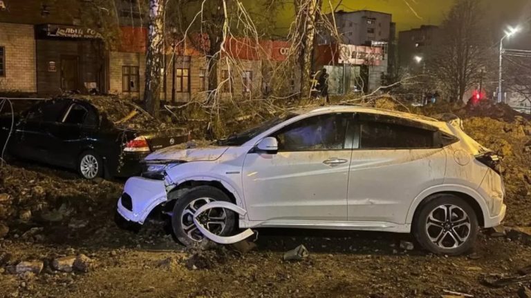 Russian jet accidentally bombs Russian city