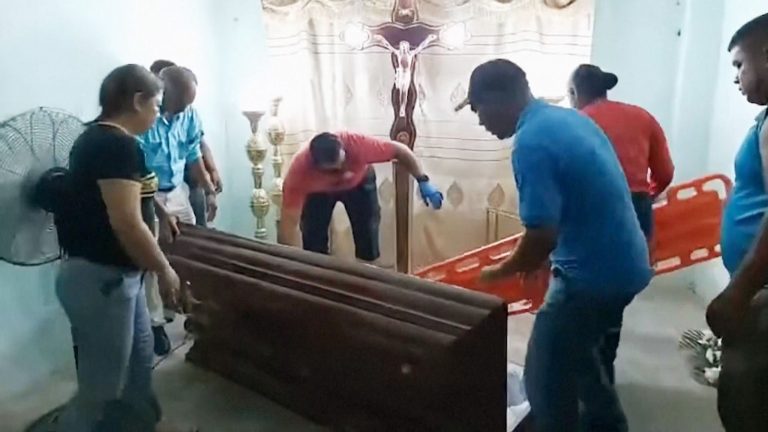 Woman that was found alive at her own wake has died