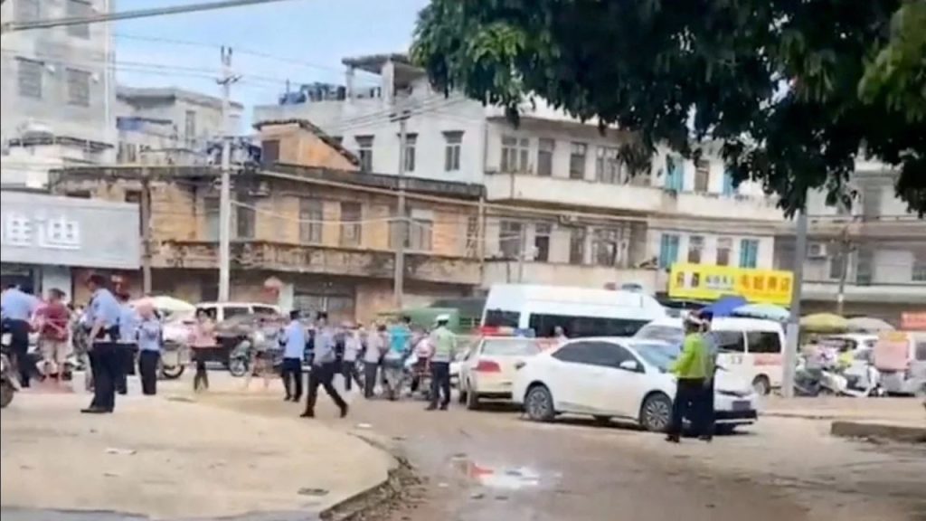 6 killed and 1 injured in kindergarten stabbing in China