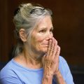 Leslie Van Houten upon hearing she was eligible for parole in 2017
