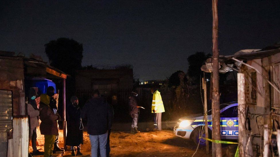 Suspected gas leak leaves 17 dead in Boksburg, South Africa